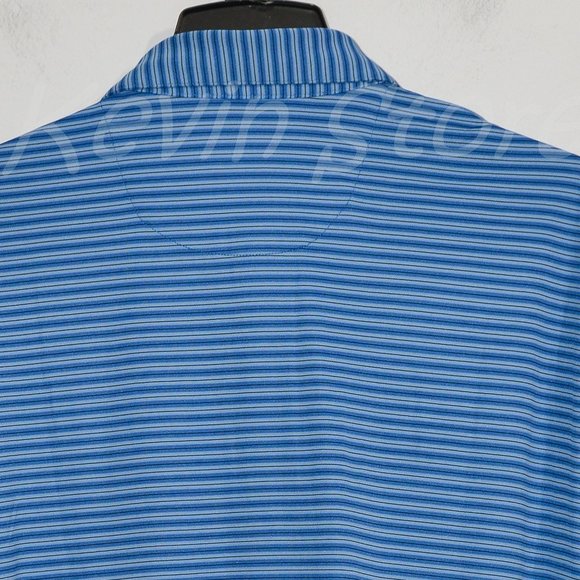 BLUE Greg Norman Men's ML75 Polo‎ - Picture 6 of 6